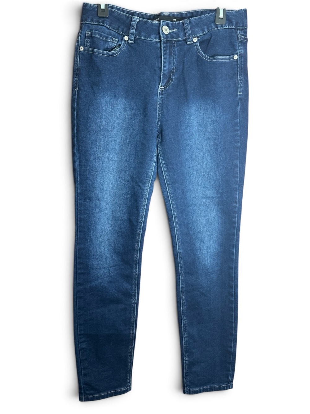 Harper Skinny Jeans in Denim Blue Wash